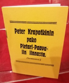 Peter Krapotkinin pako Pietari-Paavalin linnasta
