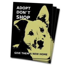 Adopt Don't Shop -tarranippu