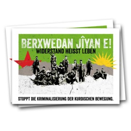 Berxwedan Jîyan e! Widerstand heisst Leben -tarranippu
