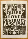 Queer love destroys fascism